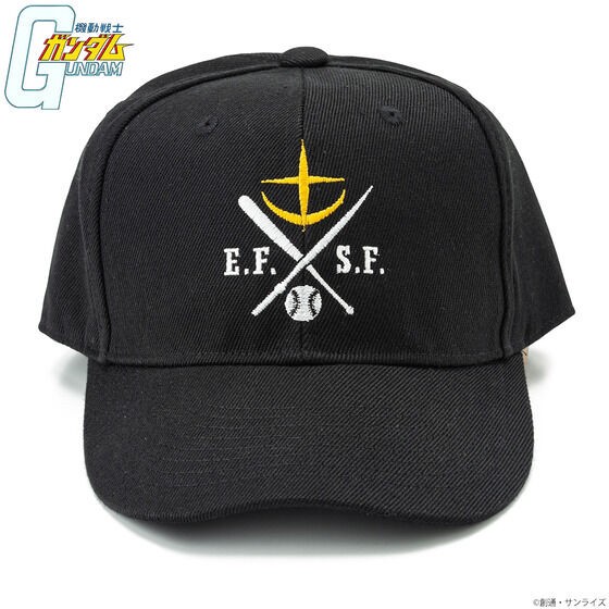 PRE-ORDER : Mobile Suit Gundam Baseball Series Cap