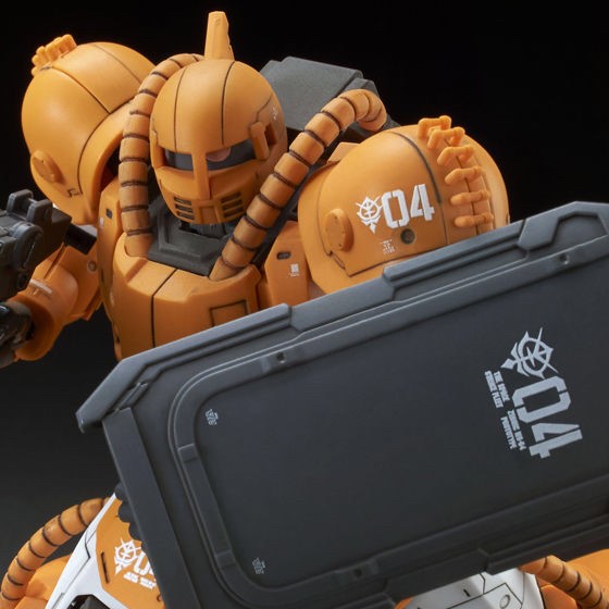 PRE-ORDER : HG 1/144 MS-04 BUGU PLASTIC MODEL