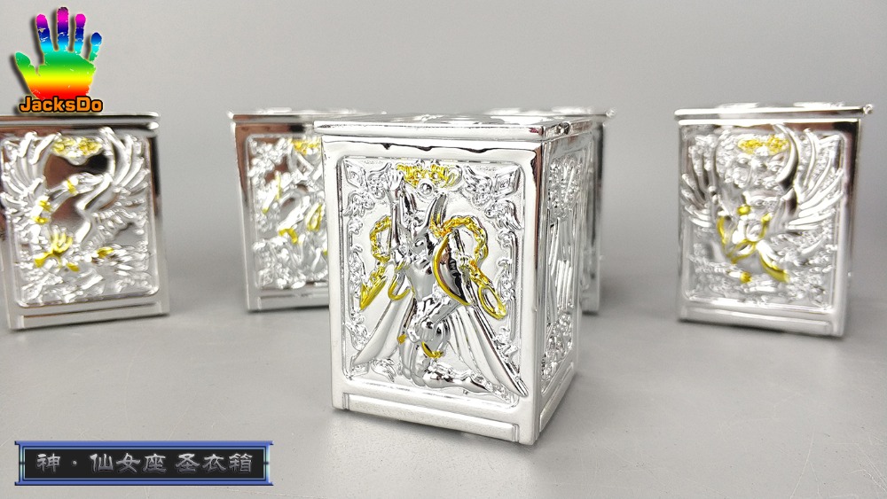 Saint Seiya Pandora Box Perfect Ver. God Saint Bronze Box by Bandai (Set of 5) (Limited 500pcs)