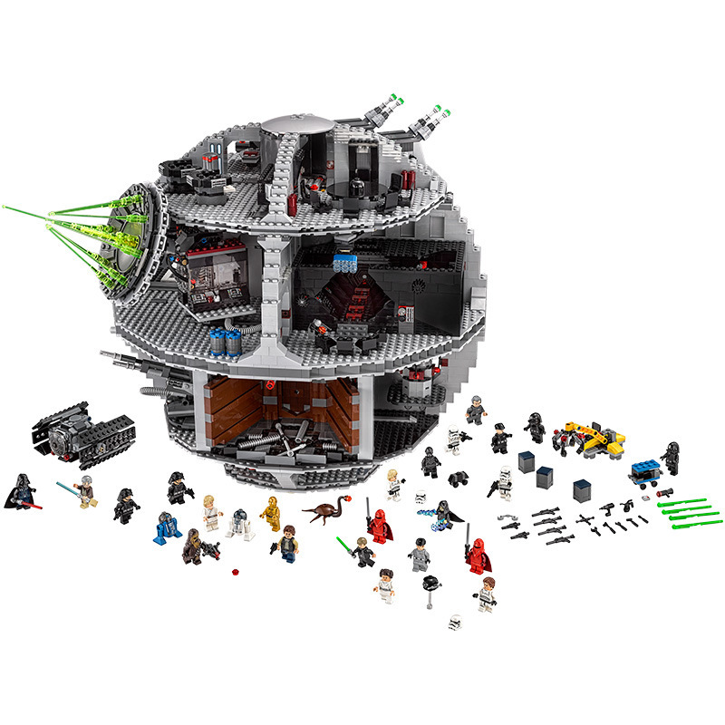 King 81037 Star Wars Death Star 3803pcs