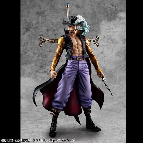 PRE-ORDER : Portrait.Of.Pirates ONE PIECE SA-LIMITED "Hawk-Eye" Dracule Mihawk Ver.R