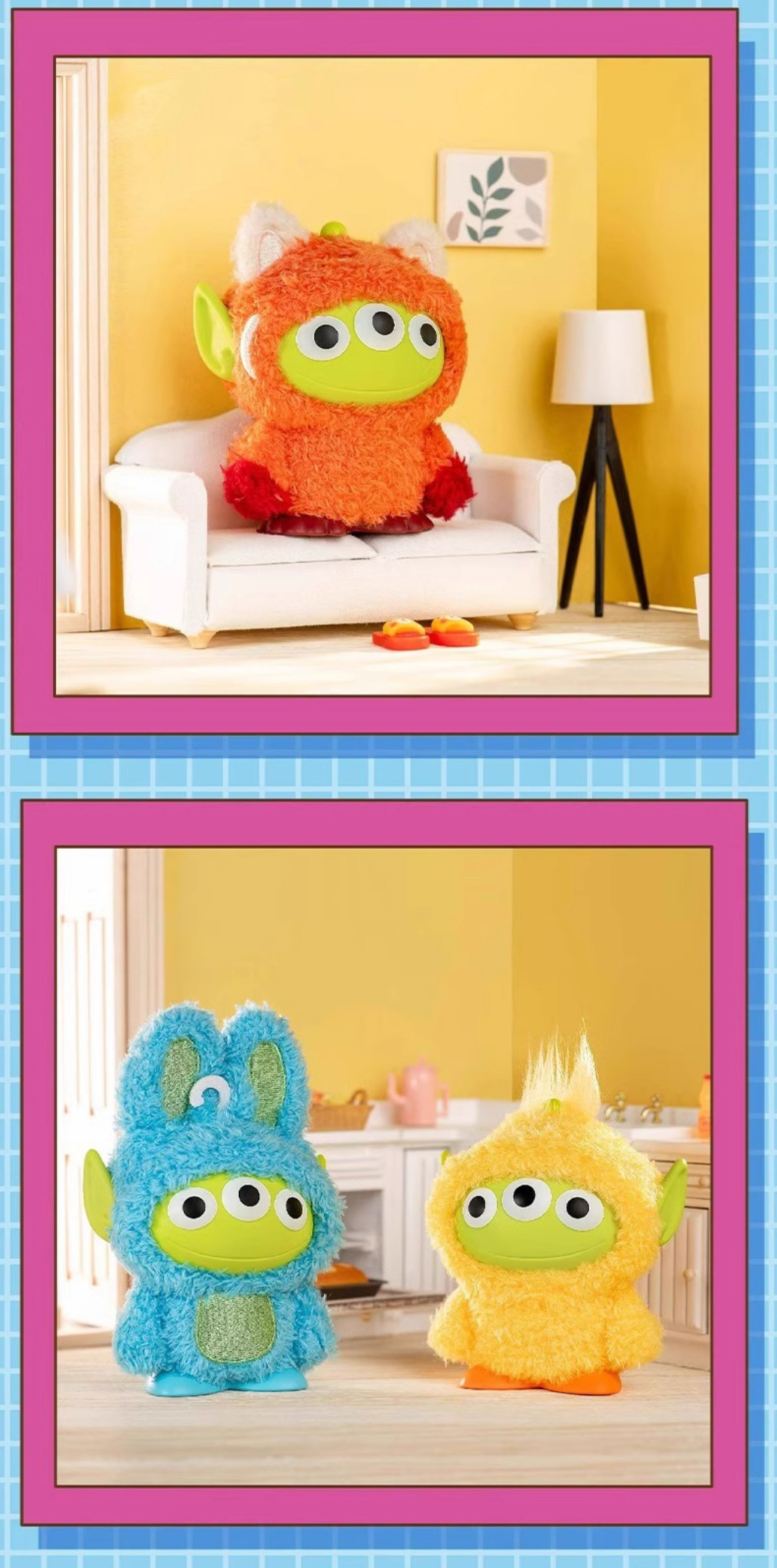 Disney - Toy Story - Aliens Green Man Plush Costume Series by MGL Toys