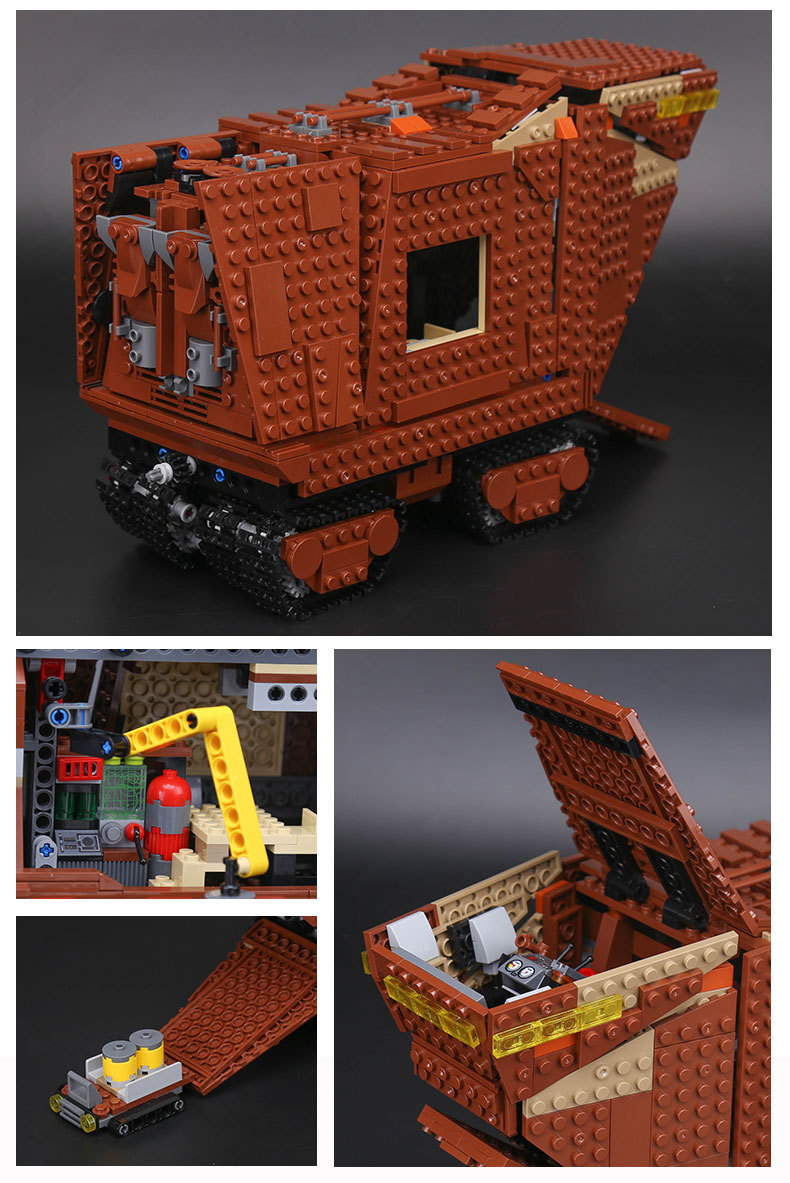 Lepin 05146 Star Wars Sandcrawler 1388pcs