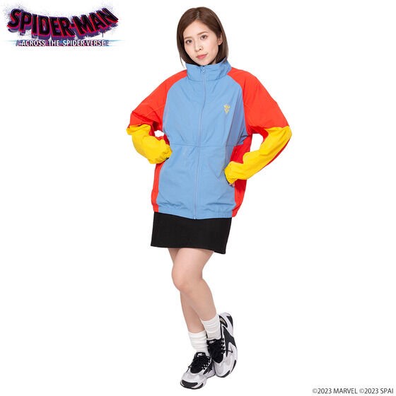 PRE-ORDER : MARVEL Spider-Man: Across the Spider-Verse Motif Windbreaker (all 3 types)