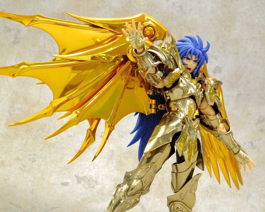 Saint Seiya Saint Cloth Myth EX Gemini Saga (God Cloth) by Bandai