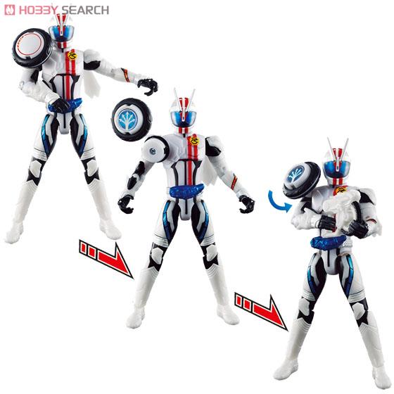 Masked Rider Drive - TK07 Kamen Rider Mach by Bandai