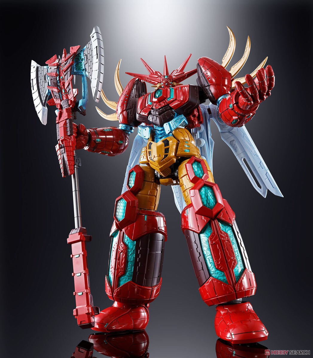 SOUL OF CHOGOKIN GX-87 Getter Emperor (True Getter Robo Manga Ver.) by Bandai