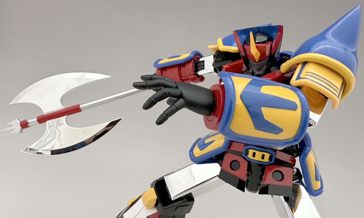 *ACGHK 2023 Event Exclusive* POSE+ Metal Series Sengoku Majin GoShogun (42th Anniversary Ver.) by AWAKEN STUDIO (Art Storm) (มีกล่องน้ำตาล) (สภาพใหม่เปิดเช็ค)