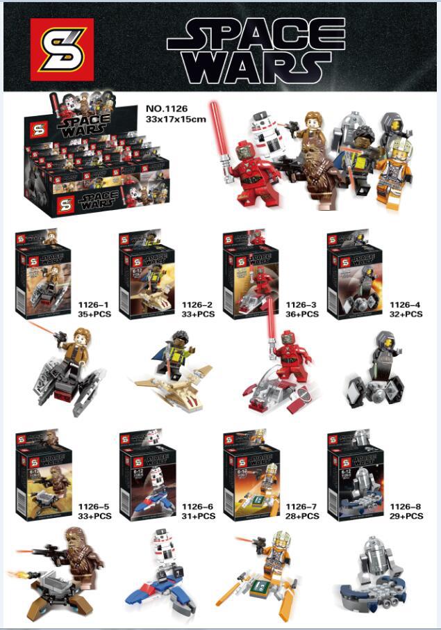 SY 1126 1-8 Star Wars