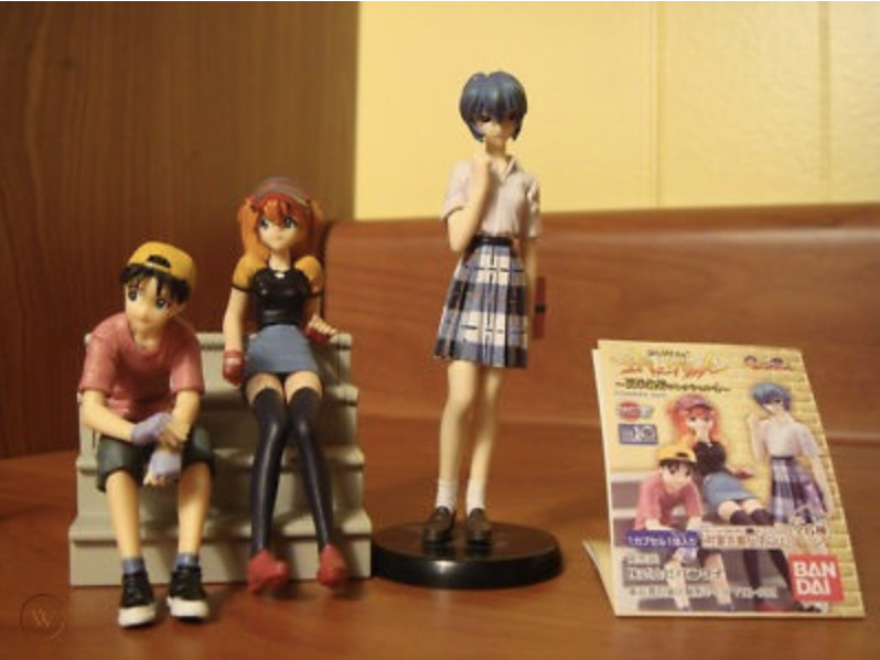 Neon Genesis Evangelion Vol.4 (Set of 6) by Bandai