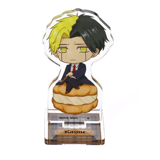 PRE-ORDER : [Hapikuro!] Mashle Mini Character Acrylic Stand (10 types in total) (Random)