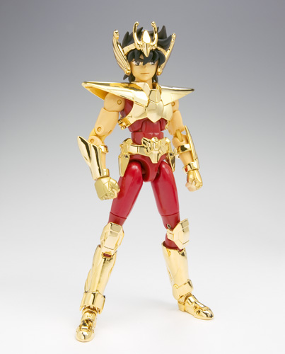 Saint Seiya Saint Cloth Myth Pegasus Seiya V2 Power of Gold by Bandai