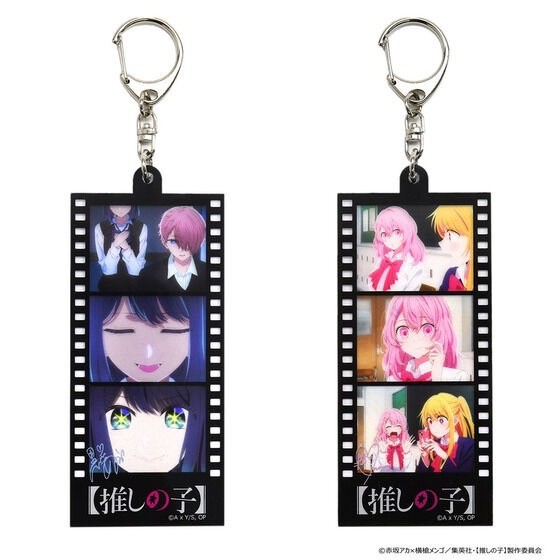 PRE-ORDER : [Oshi no Ko] x HTML ZERO3 Frame Acrylic Key Holder (6 types in total)