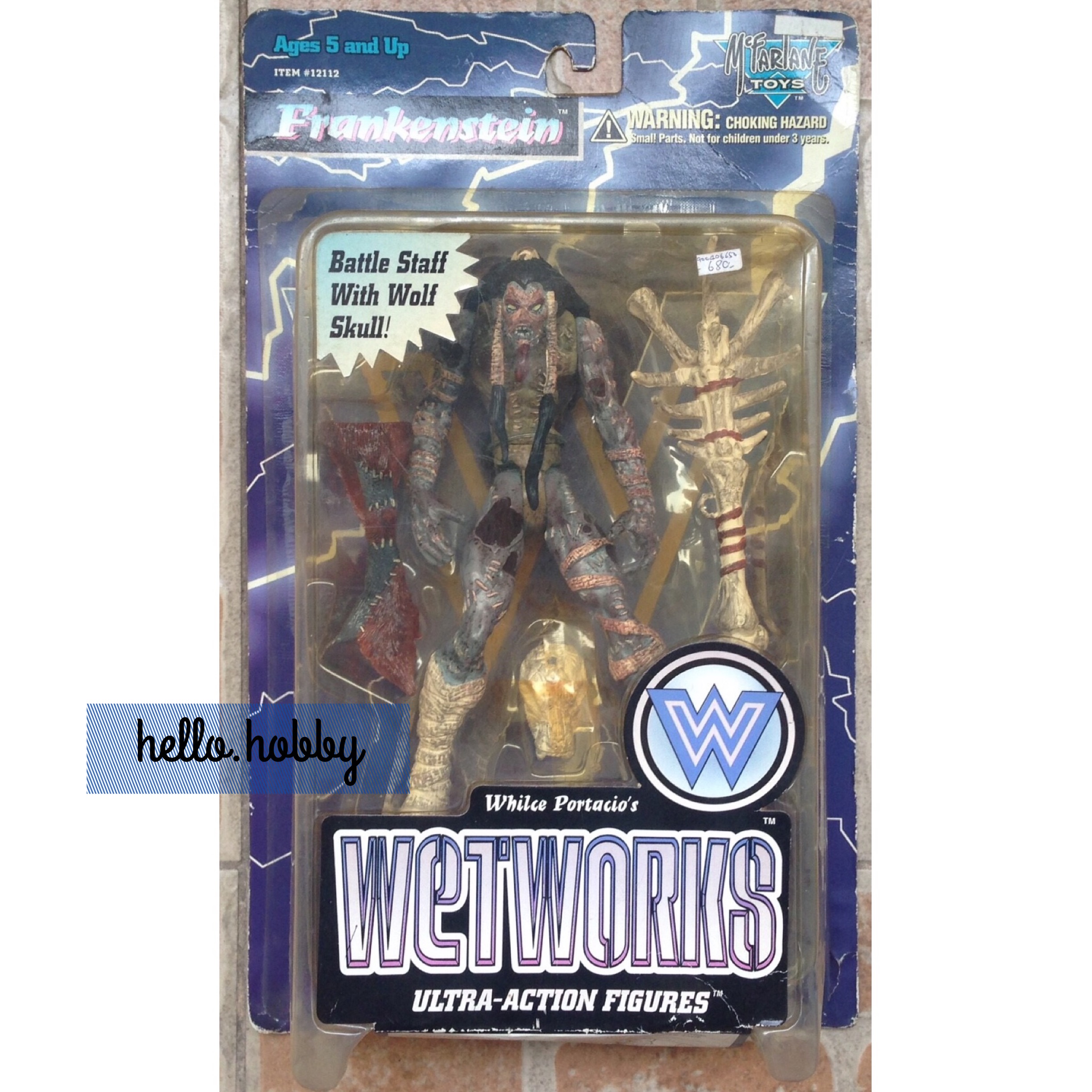McFarlane’s - Wetworks Series 2 - Frankenstein (Gray)