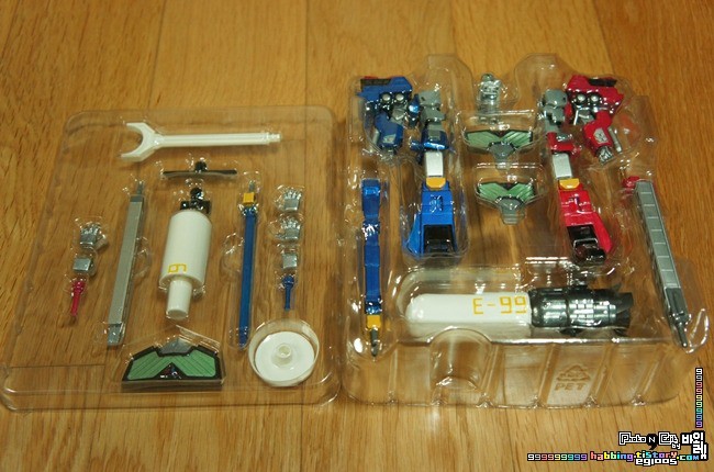 Super Robot Chogokin - SRC - Choryujin by Bandai (Lot JP)