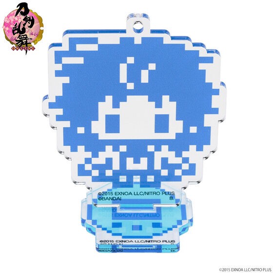 PRE-ORDER : Hapikuro! Touken Ranbu ONLINE Tamagotchi Nano Acrylic Stand Keychain Vol.1-2 (Random)