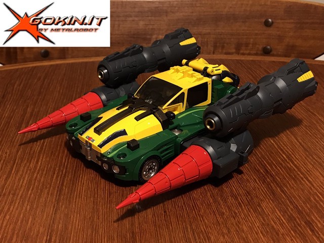 METAMOR-FORCE KOTETSU JEEG a.k.a. JEEGFRIED Jeegfried by Sentinel