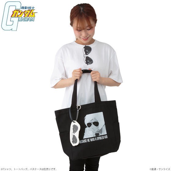 PRE-ORDER : Mobile Suit Gundam Char's Sunglasses Design Item Pass Case