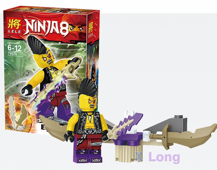 Lele 79026 Ninjago