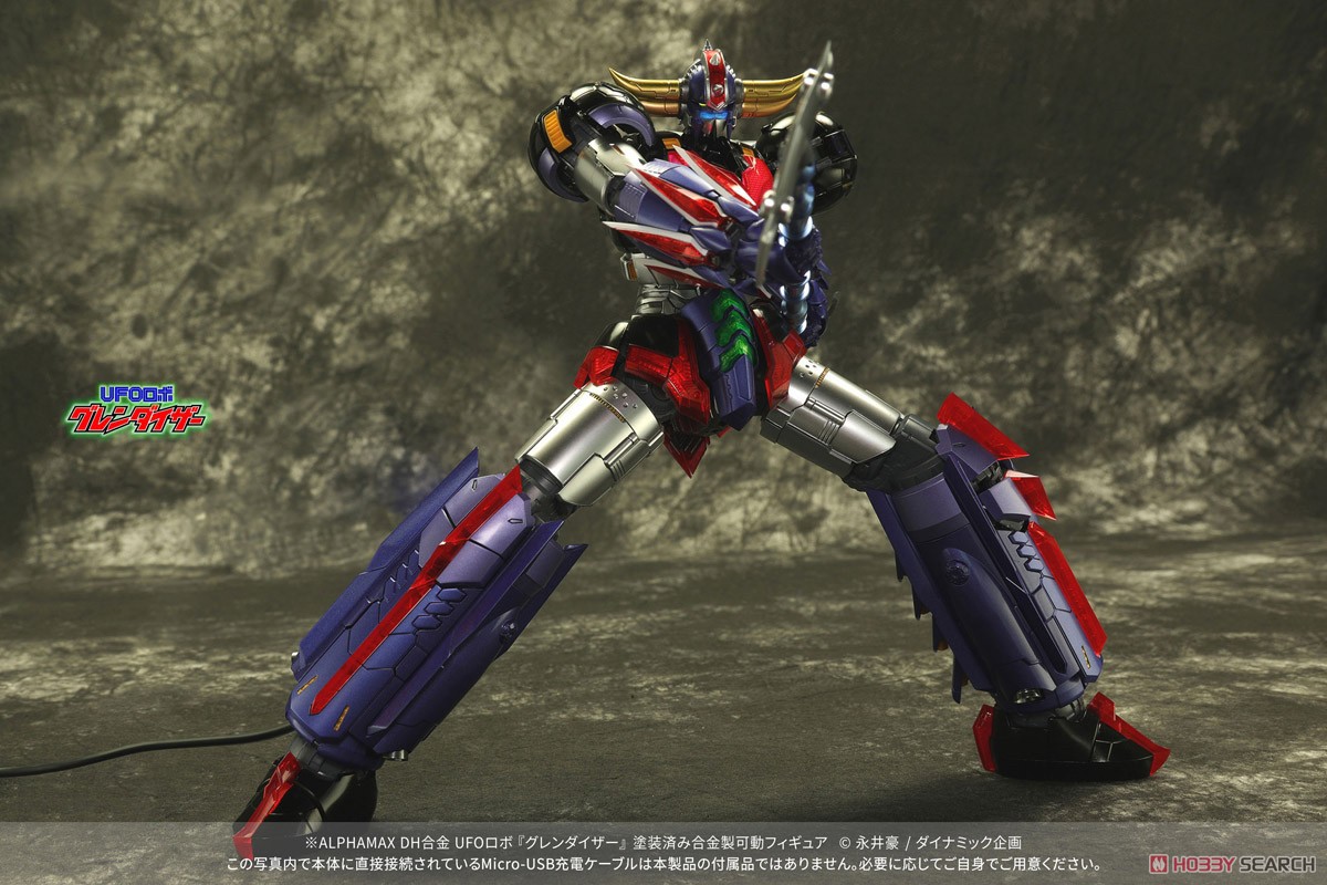 DH Gokin Grendizer by Alphamax