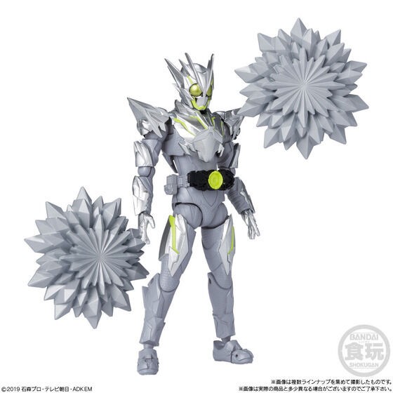 PRE-ORDER : SHODO-XX (Double Cross) Kamen Rider (10 pcs)