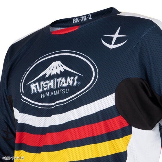 PRE-ORDER : STRICT-G KUSHITANI "Mobile Suit Gundam" Off-road Jersey