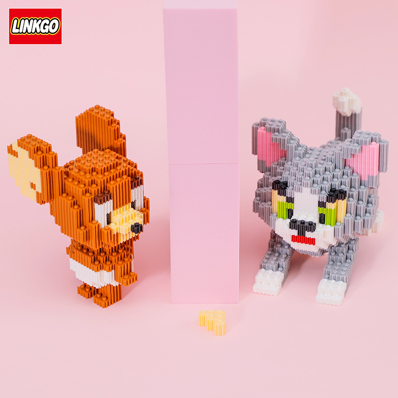 Linkgo 68307 Tom and Jerry 953pcs