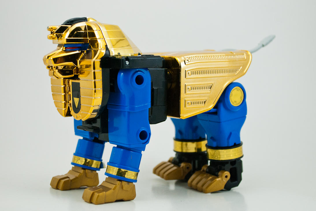 Chouriki Sentai Ohranger - DX OhRanger Robo by Bandai (มือสอง ติดสตก.แล้ว)