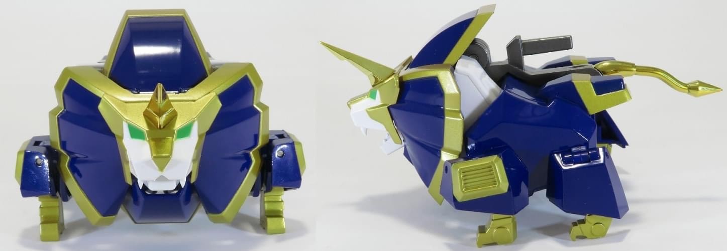 หุ่นเหล็ก SD - ES Gokin - Matchless Raijin-Oh - Raijin-Oh by Action Toys