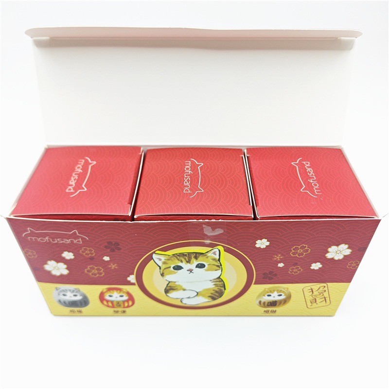 โมเดล ได้ 1 ตัว | Mofusand Daruma Series