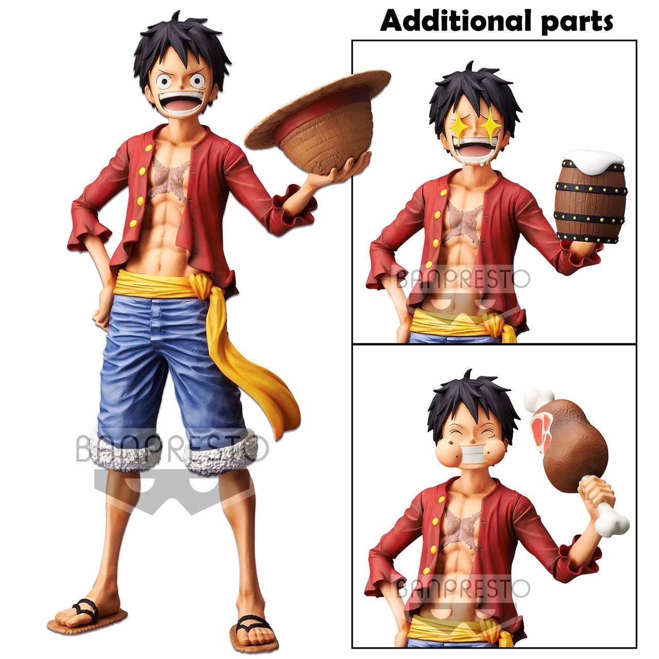 Pre-order : ONE PIECE GRANDISTA NERO MONKEY. D. LUFFY (OVERSEA LIMITED ITEM)