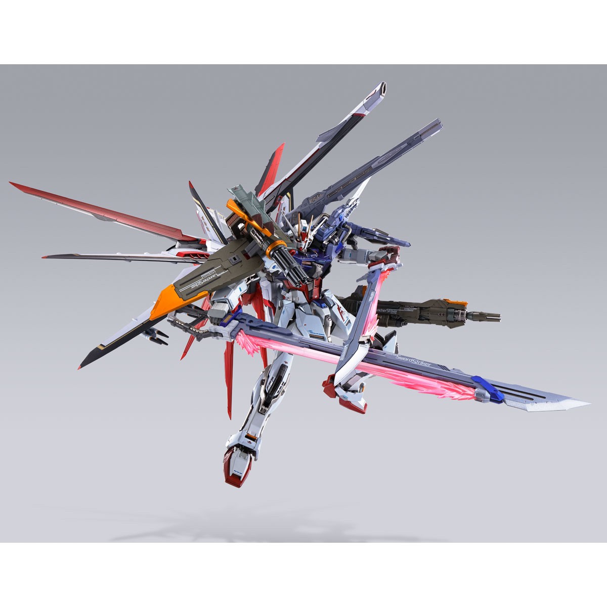 METAL BUILD - Strike Rouge + Ootori Striker) by Premium Bandai (Limited Lot JP มีกล่องน้ำตาล)