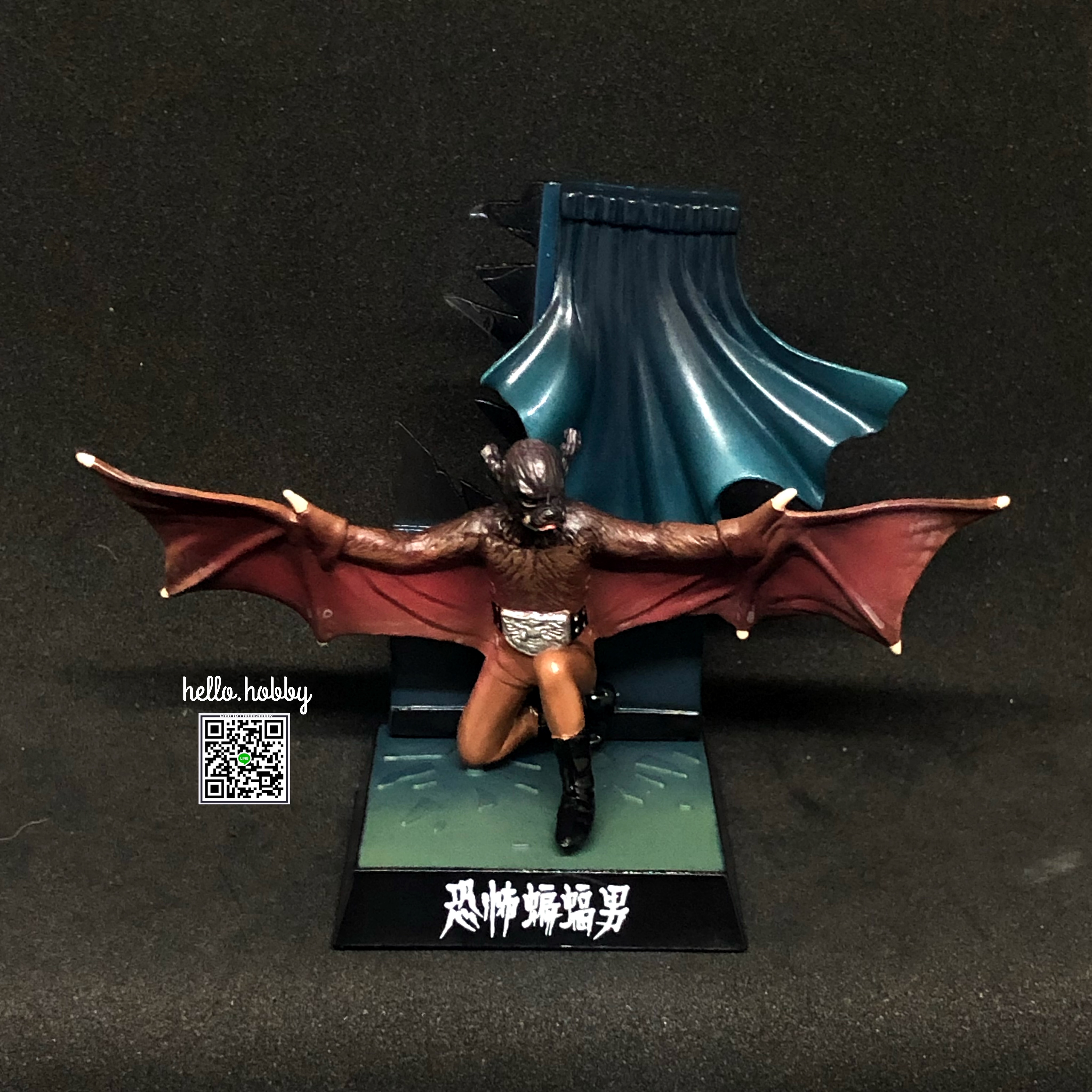 *งานจีน* Kamen Rider Kaijin Meikan 2 Kamen Rider Kaiju Monster Directory Diorama Figure (สารานุกรมมดแดง 2) (Set of 10)