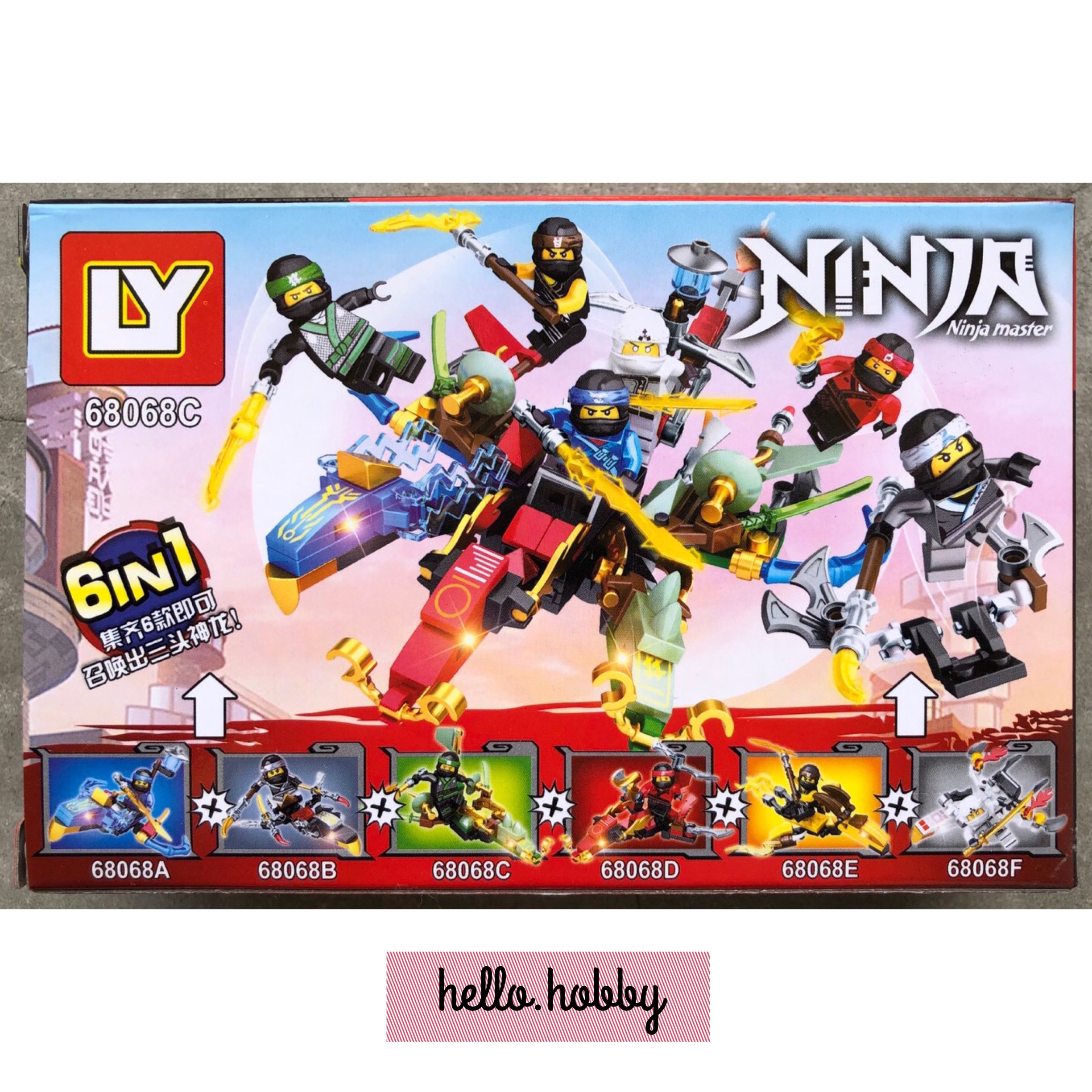 LY 68068 Ninjago
