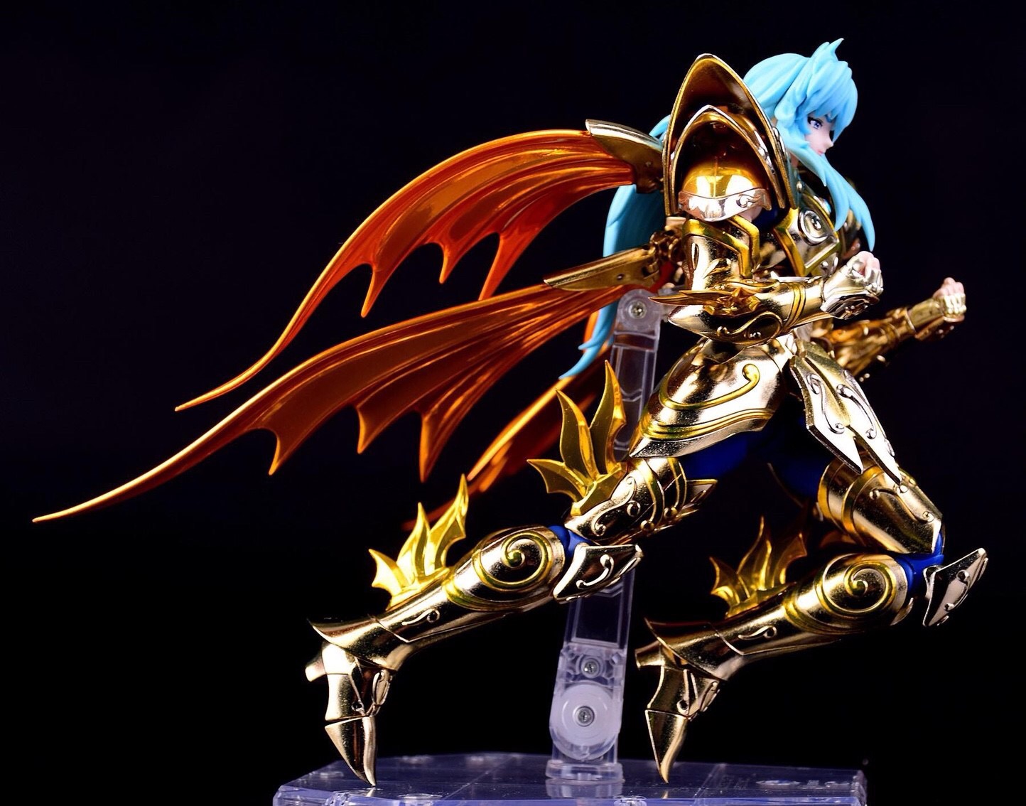 Saint Seiya Saint Cloth Myth EX Pisces Aphrodite (God Cloth) w/Initial Release Bonus Item by Bandai