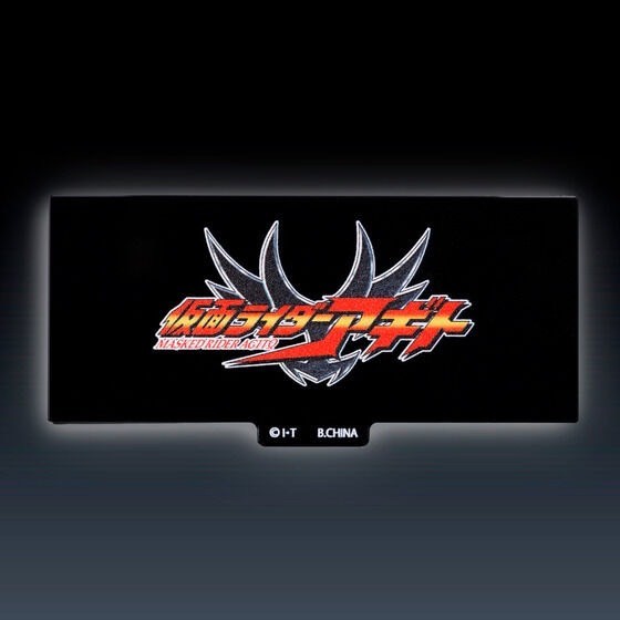 PRE-ORDER : Kamen Rider Agito / Ryuki WORLDMAKING ACRYLIC STAND Starter Set