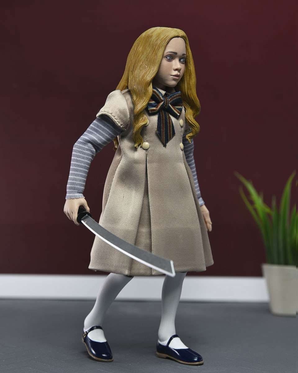 Pre-order : M3GAN 8" Clothed Action Figure by NECA