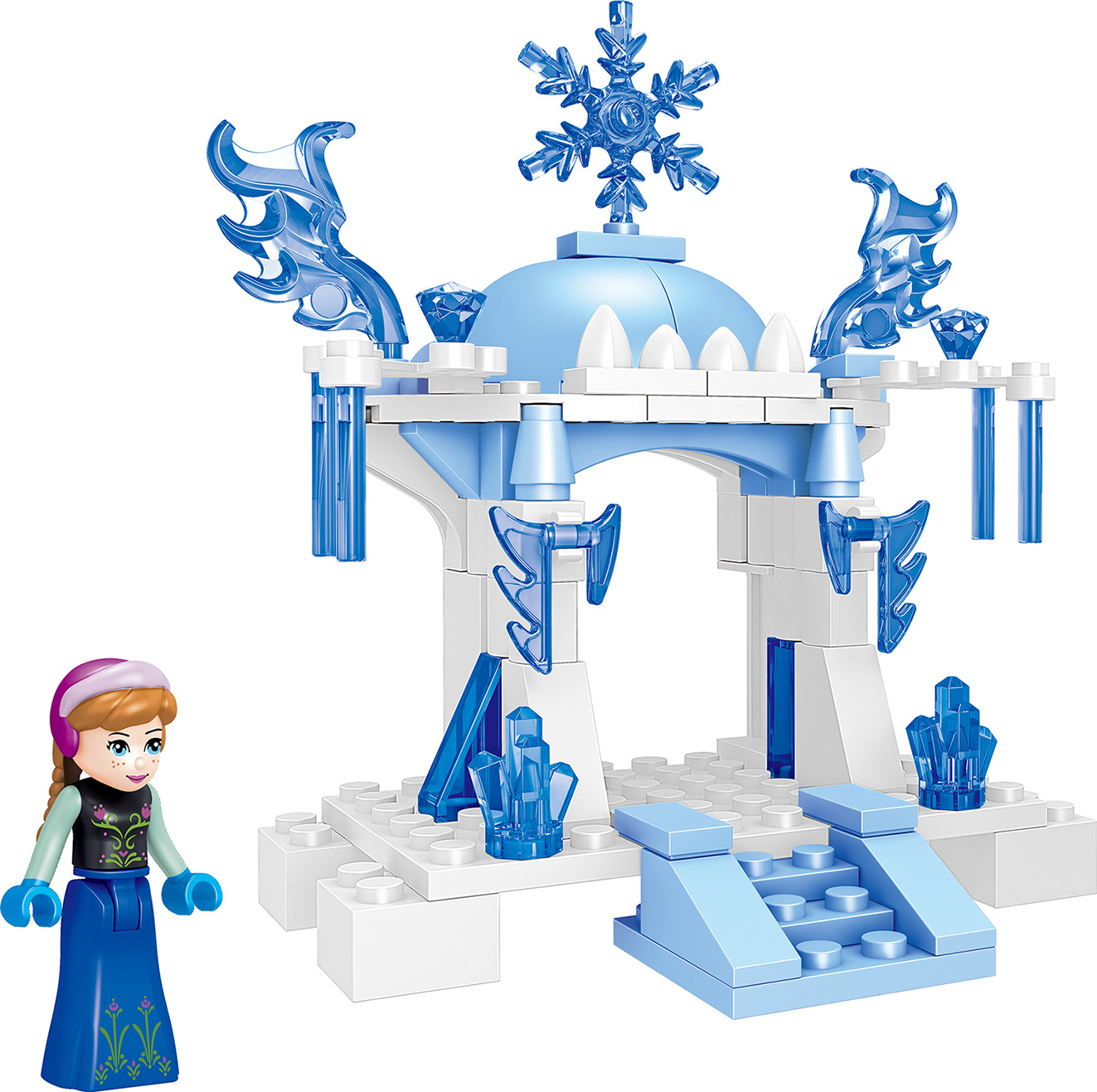 Lele 37056 Princess Frozen