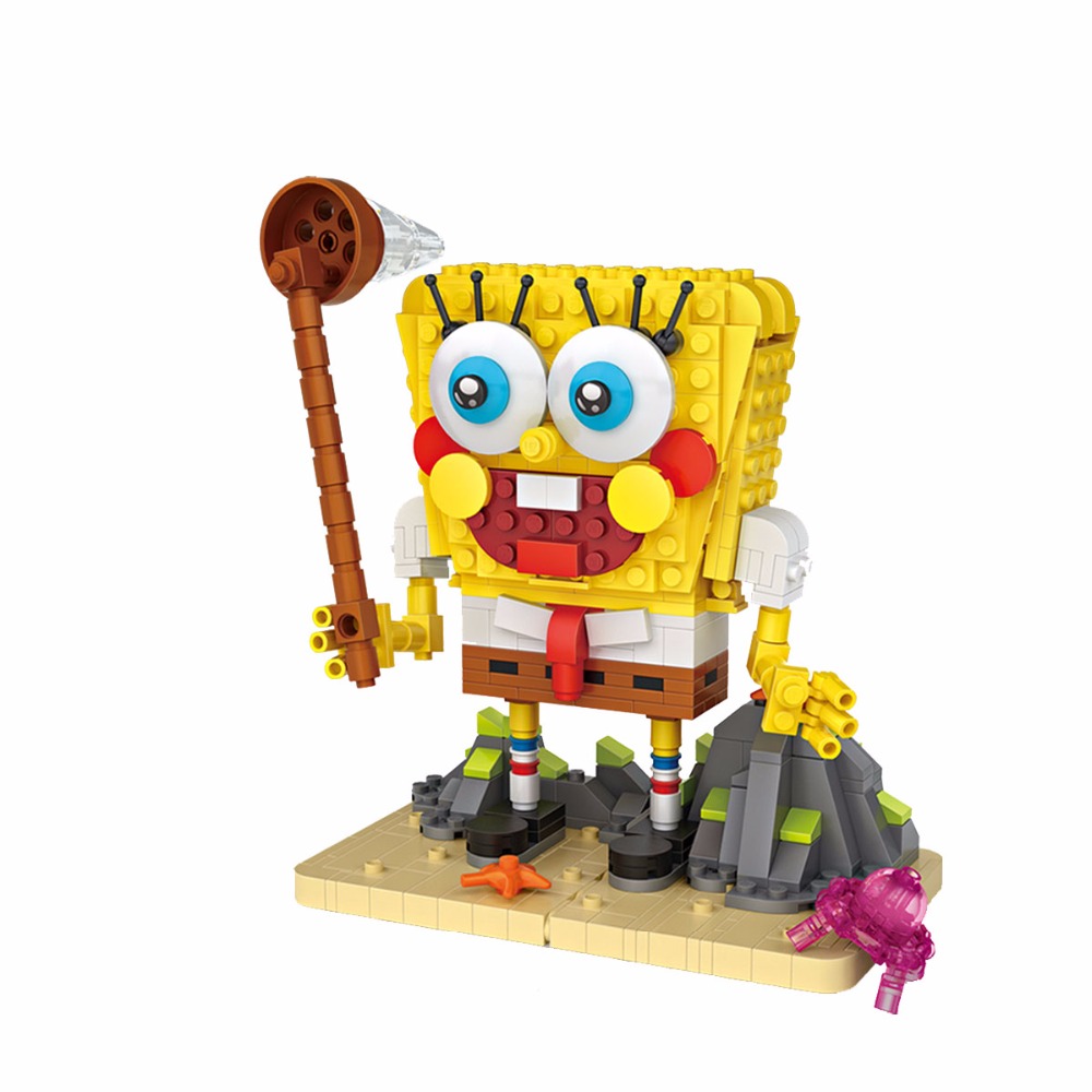 LOZ 1101-1104 SpongeBob