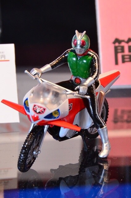 Plastic Model Kit Mecha Collection Kamen Rider No.1 New Cyclone by Bandai