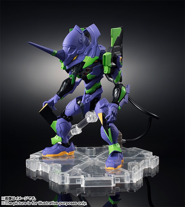 Pre-order : Nxedge Style [EVA UNIT] EVA Unit 01 <repeat item>