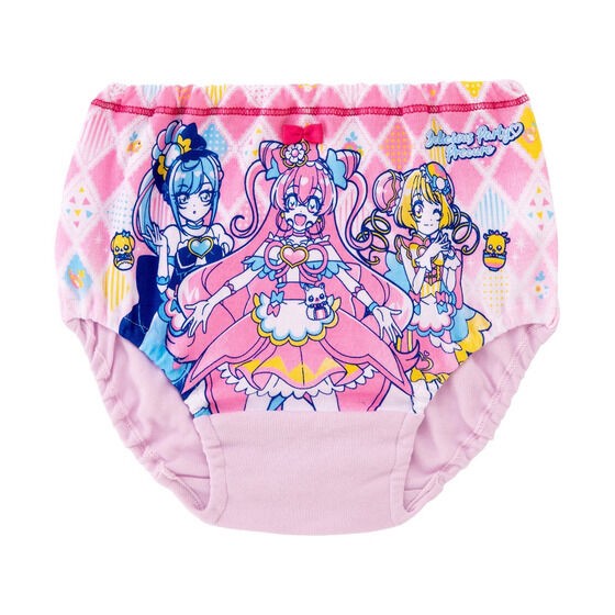 PRE-ORDER : Delicious Party Pretty Cure Meat Sauce Pasta Recipe Weekly Pants Set 22SS