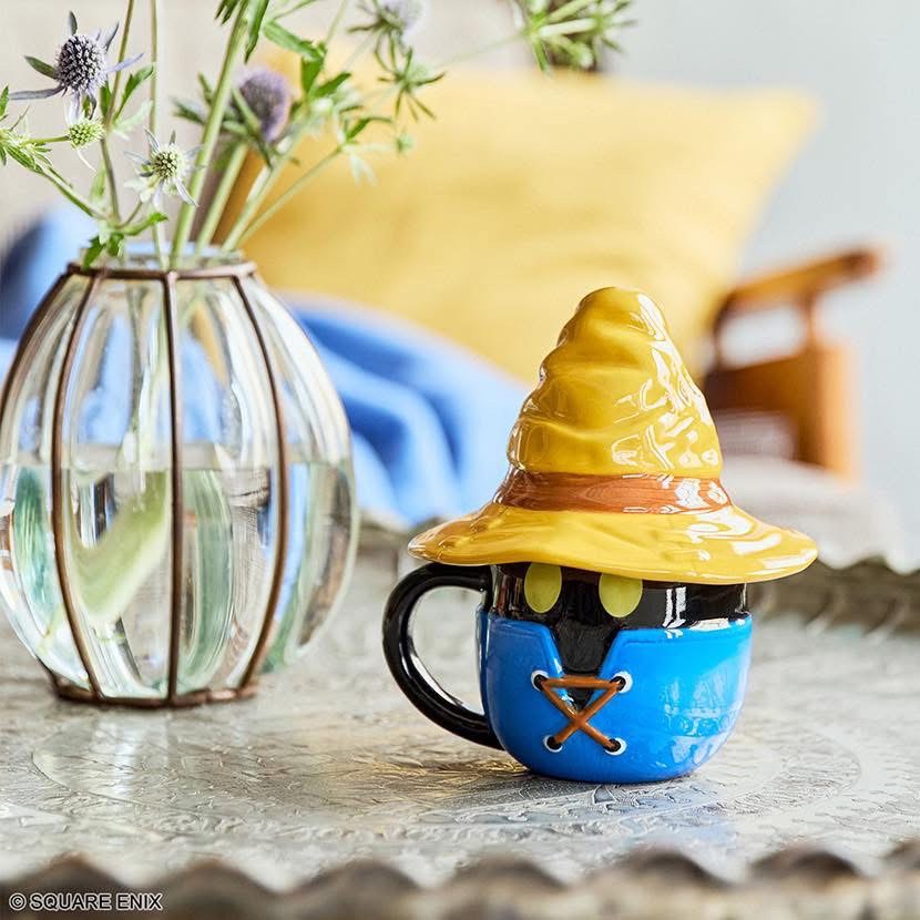 Pre-order : Final Fantasy IX Face Mug VIVI by Square Enix