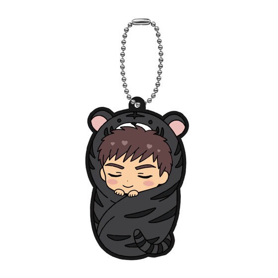 PRE-ORDER : TIGER & BUNNY 2 Swaddle Rubber Mascot (Random)