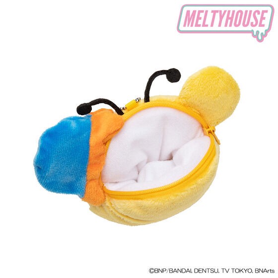 PRE-ORDER : MELTYHOUSE Mascot Pouch Keychain Honeybee Meruli