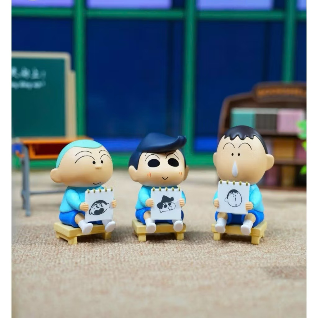 ร้าน🇹🇭 พร้อมส่ง✨ โมเดลได้ 1 ตัว - Crayon Shinchan - Sunflower Class Series by Cimon