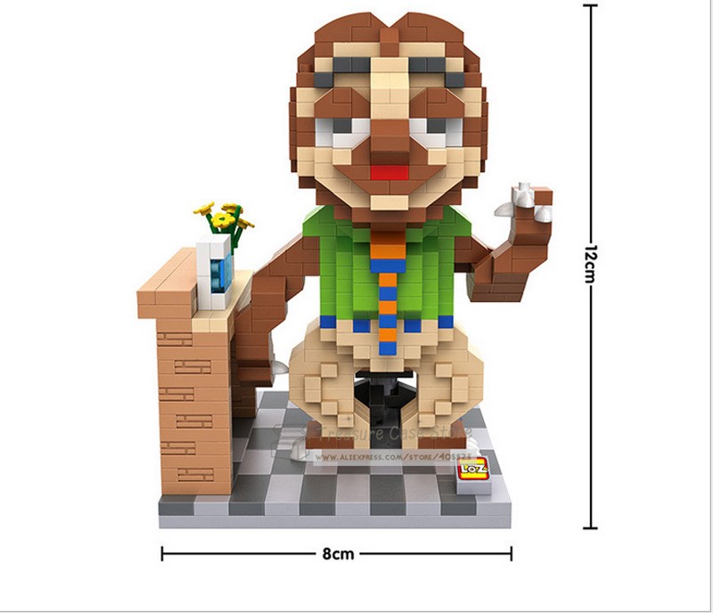 LOZ 9722-9725 Zootopia