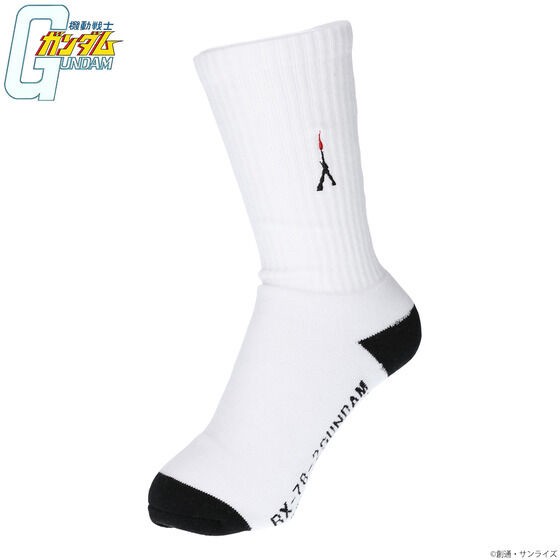 PRE-ORDER : Mobile Suit Gundam THE LAST SHOOTING Pile Socks