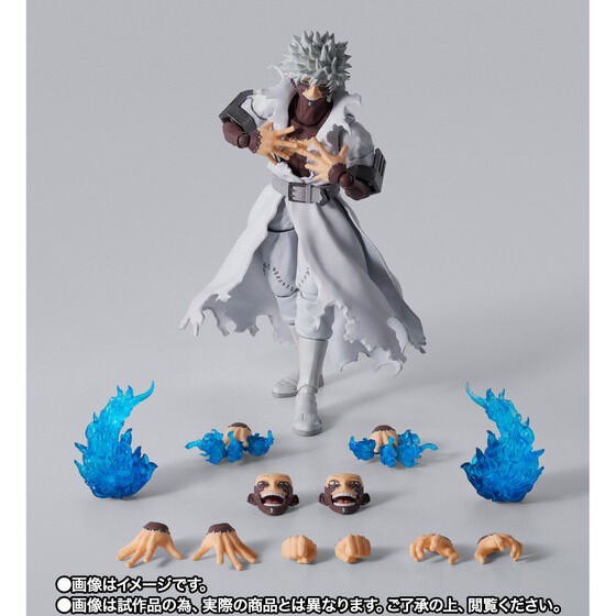 PRE-ORDER : S.H.Figuarts Dabi (My Hero Academia)