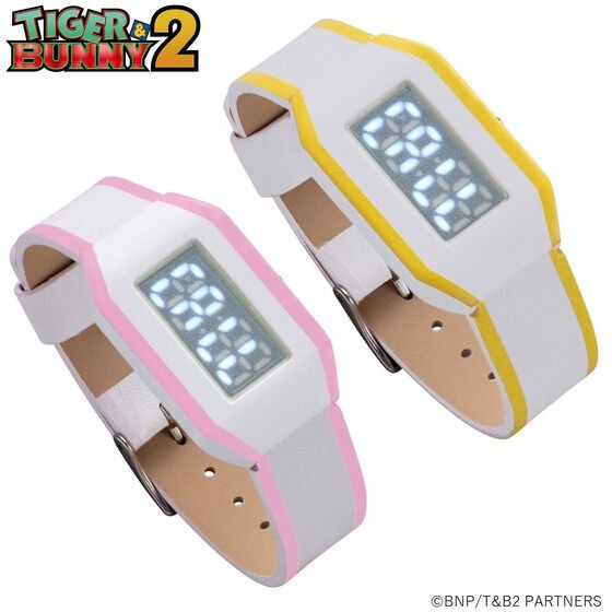 PRE-ORDER : TIGER & BUNNY 2 PDA Type Digital Wristwatch